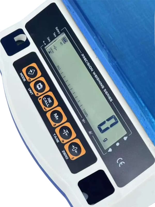 Mặt trước cân định lượng 30Kg TDS